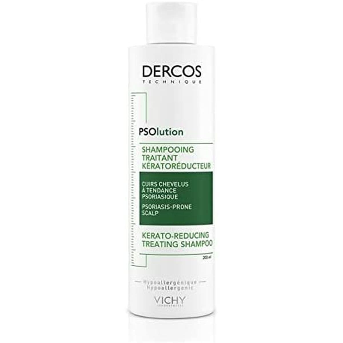 Champú Vichy Dercos PSOlution 200 ml Cuero Cabelludo Irritado