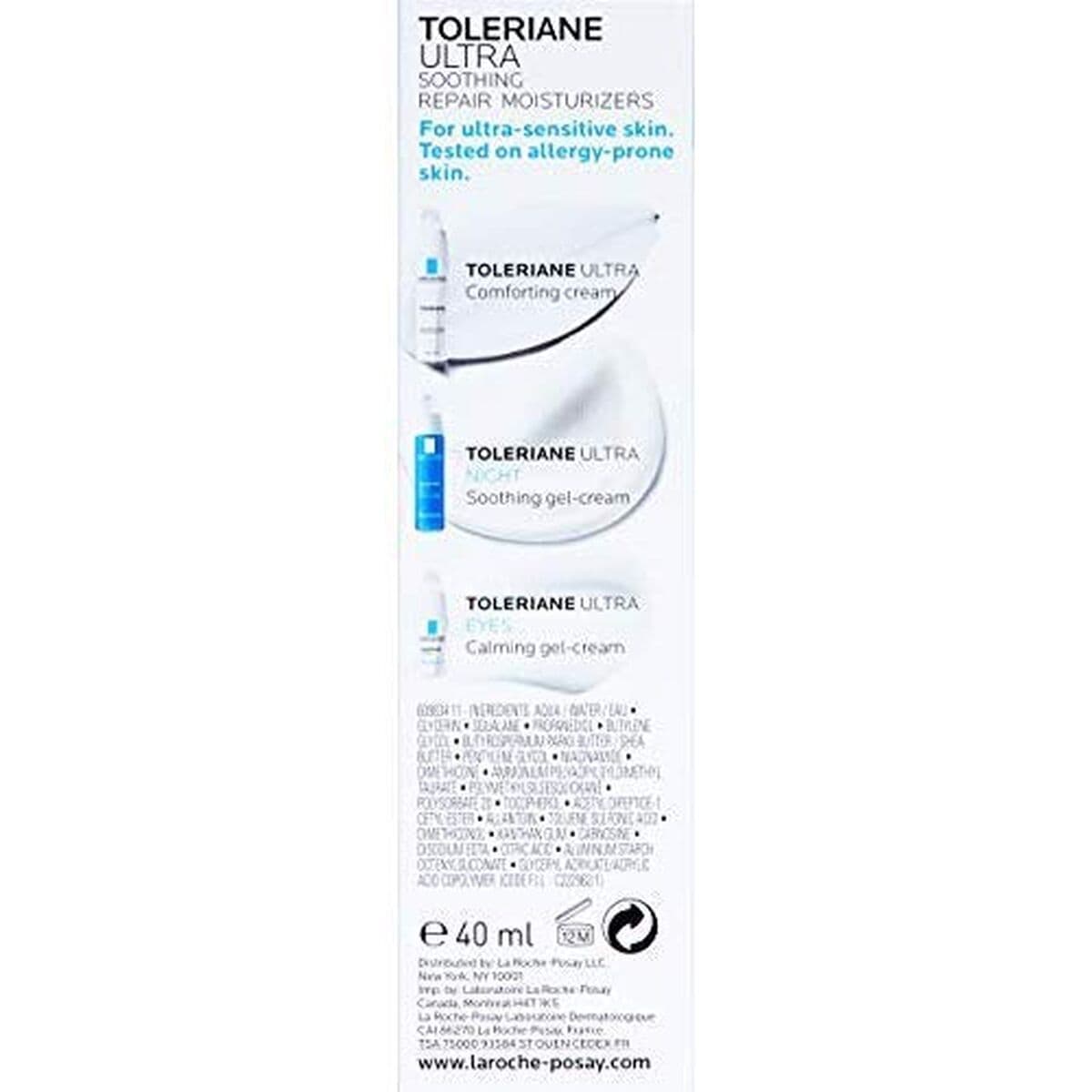 Night Cream La Roche Posay Toleriane Dermallergo 40 ml - Image 2