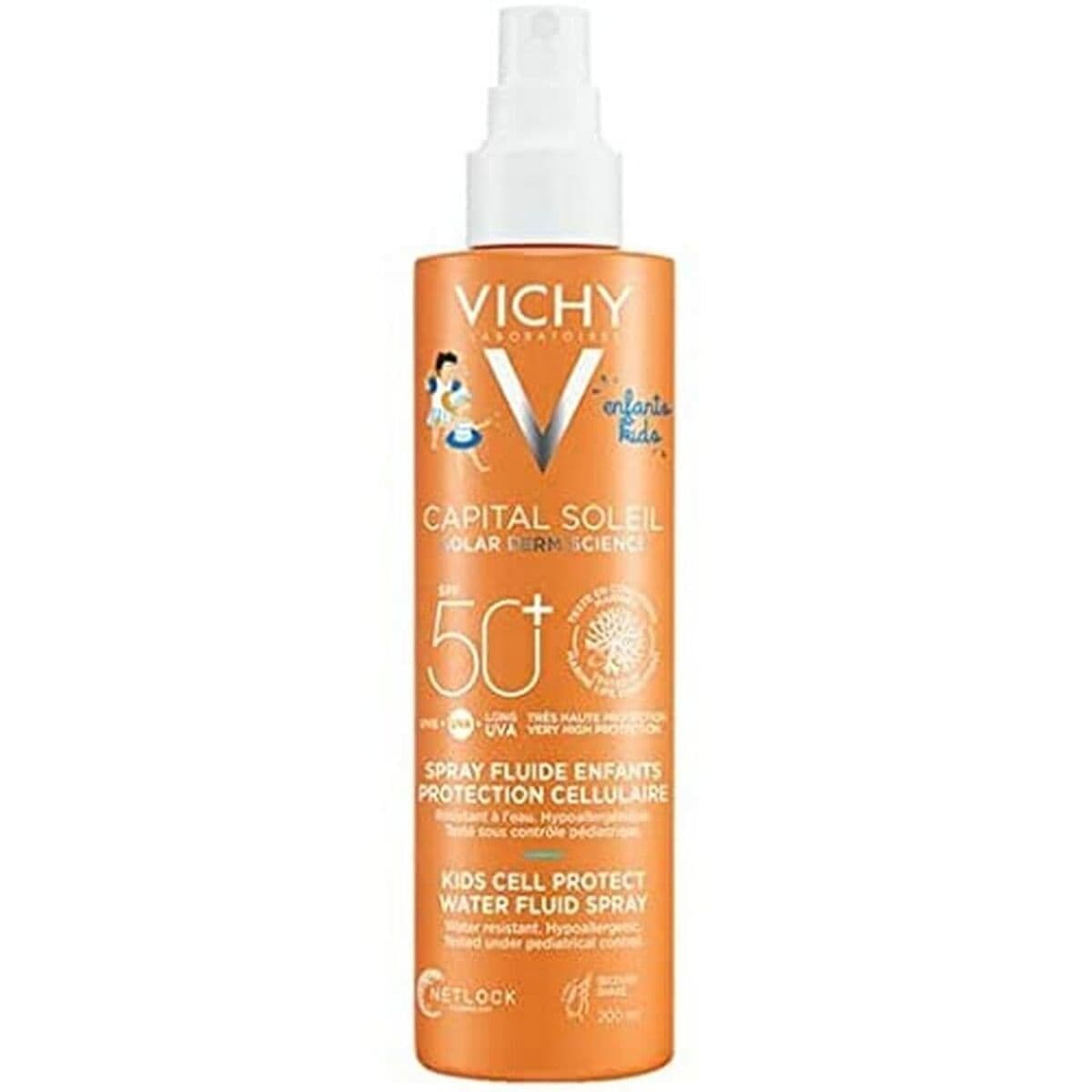 Kinder-Sonnenschutzspray Vichy Capital Soleil Spf 50+ 200 ml
