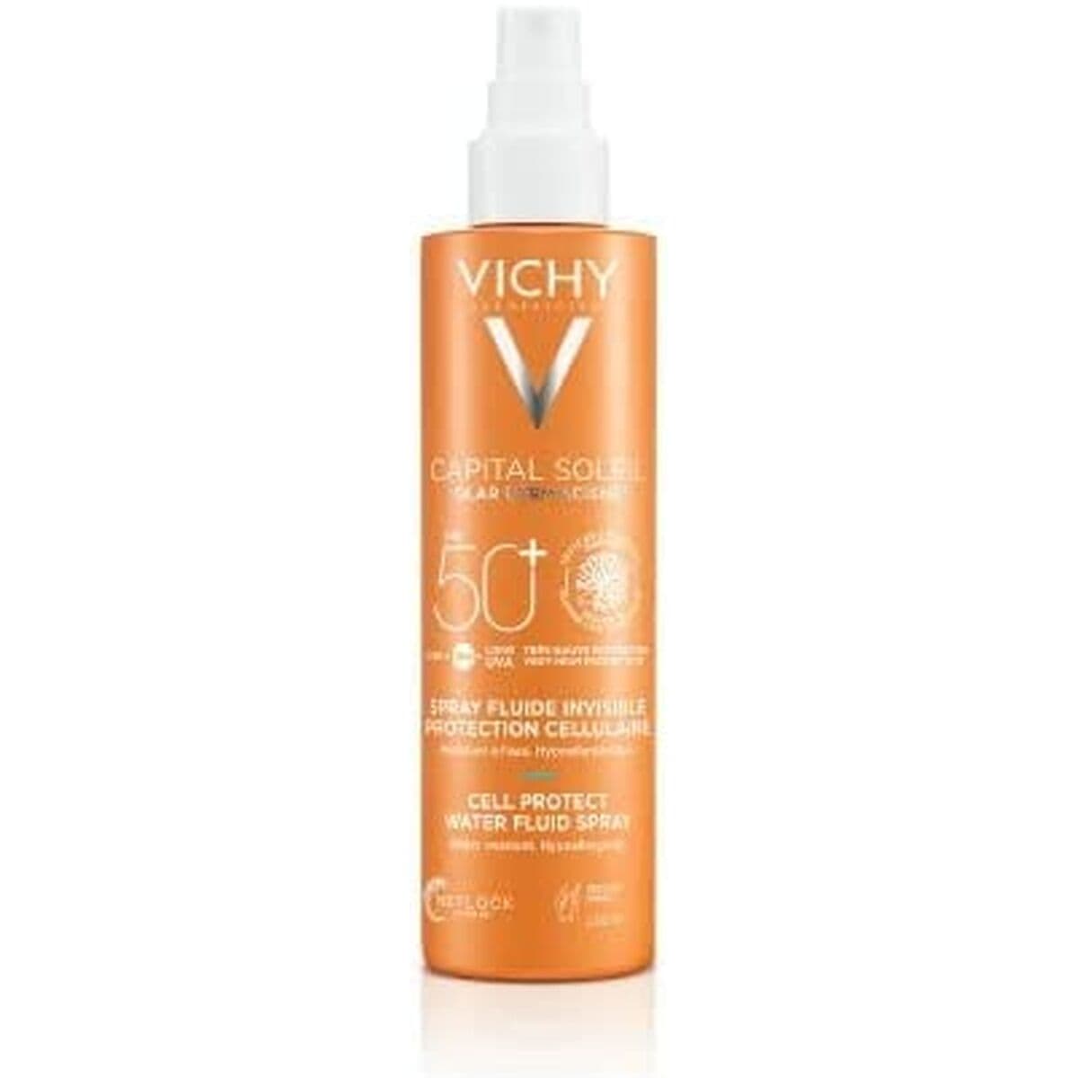 Kropps-solkremspray Vichy Capital Soleil Spf 50+ 200 ml
