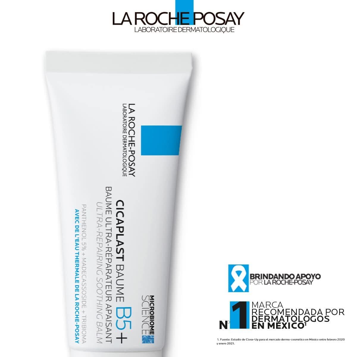 Veido kremas La Roche Posay Cicaplast Baume 40 ml - Image 3
