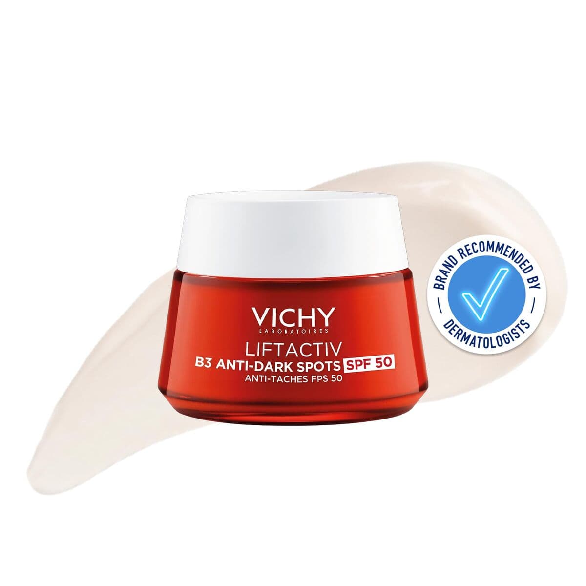 Crema Antimanchas Vichy Liftactiv Spf 50 Spf 50+ 50 ml - Image 2