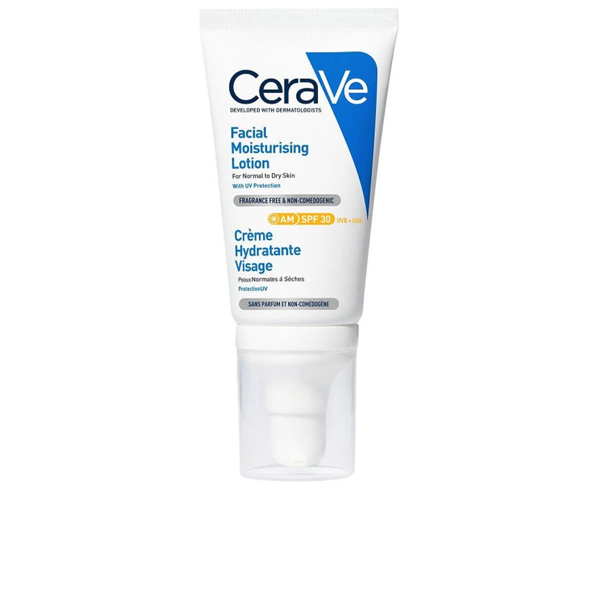 Crema Giorno CeraVe CERAVE MOISTURISING Spf 30 52 ml - Image 2