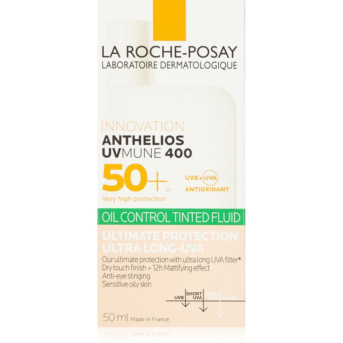Kremas nuo saulės La Roche Posay Anthelios Uvmune Spf 50+ 50 ml