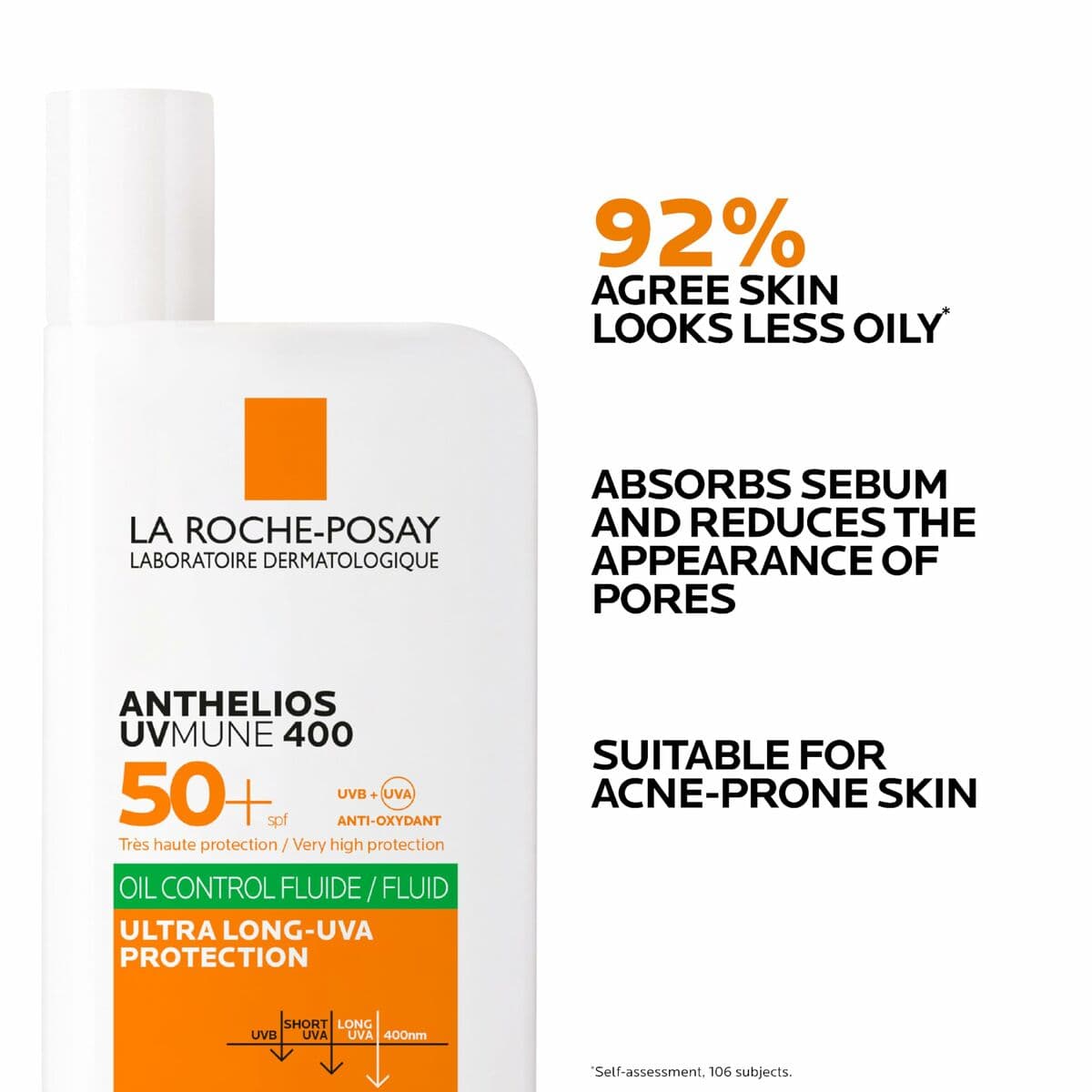 Sonnenschutz La Roche Posay Anthelios Mune Spf 50+ 50 ml - Image 4