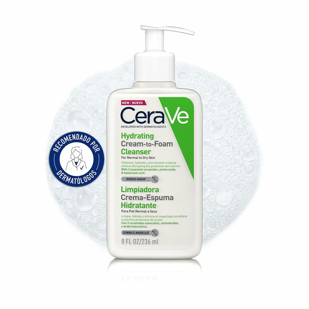 Make-Up Remover Schuim Crème CeraVe CERAVE CLEANSER 473 ml