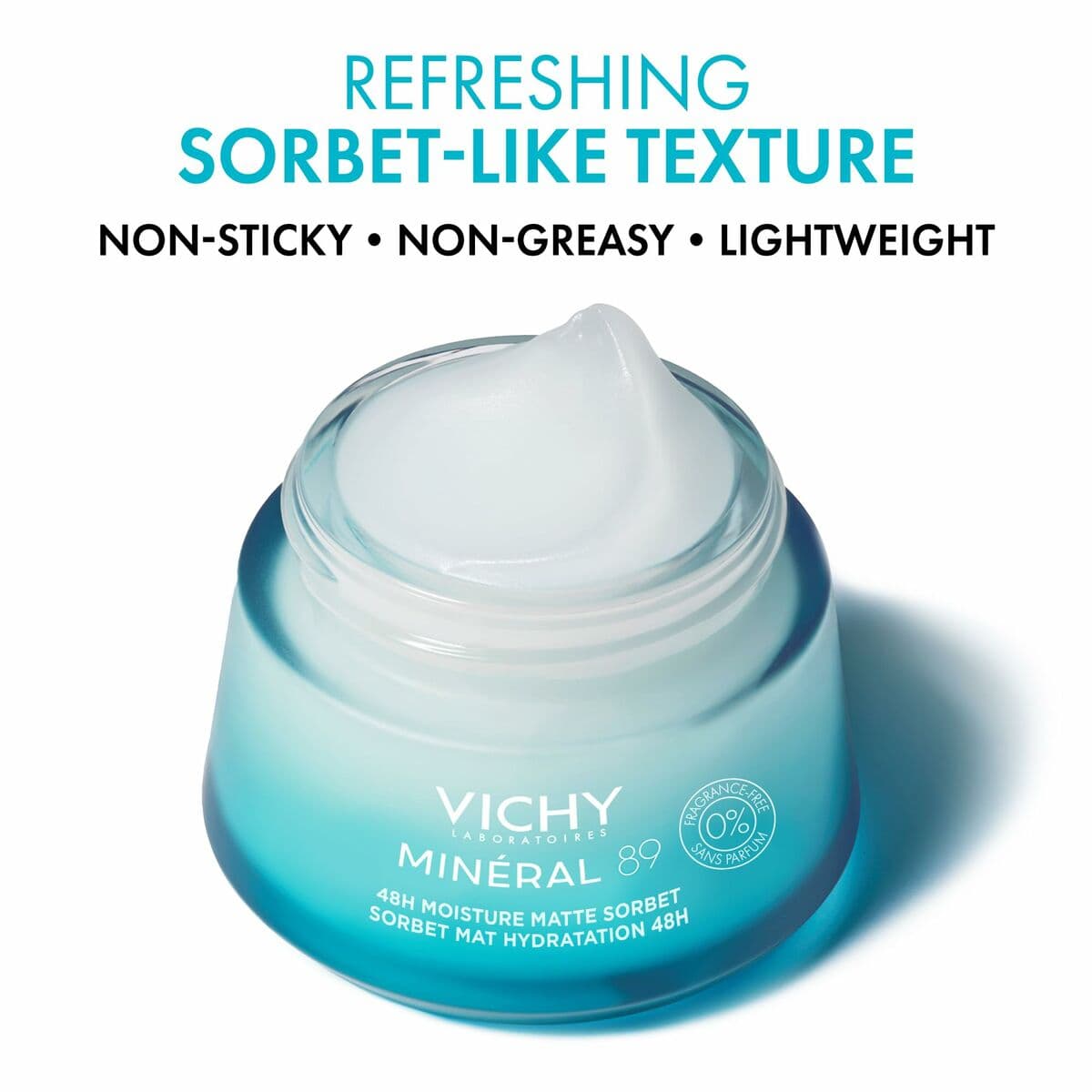 Feuchtigkeitsgel Vichy MINÉRAL 89 50 ml - Image 4