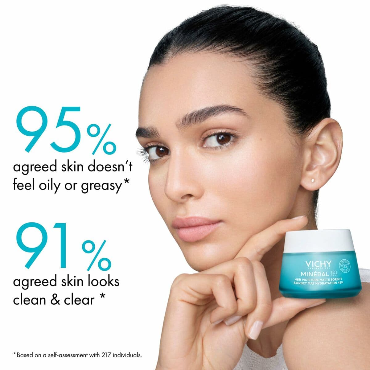 Feuchtigkeitsgel Vichy MINÉRAL 89 50 ml - Image 5