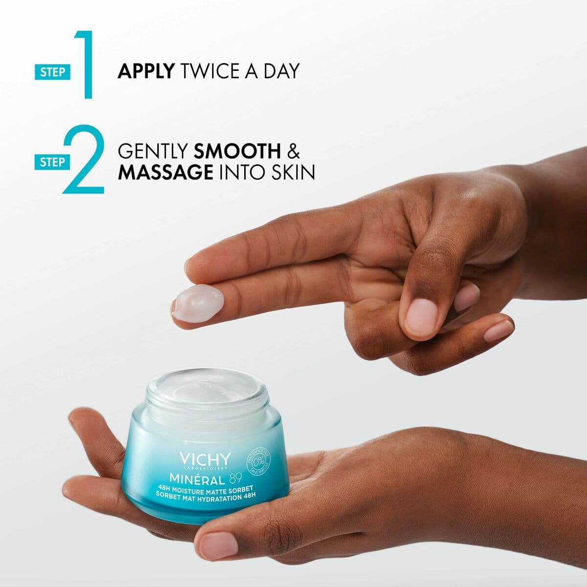 Feuchtigkeitsgel Vichy MINÉRAL 89 50 ml - Image 7