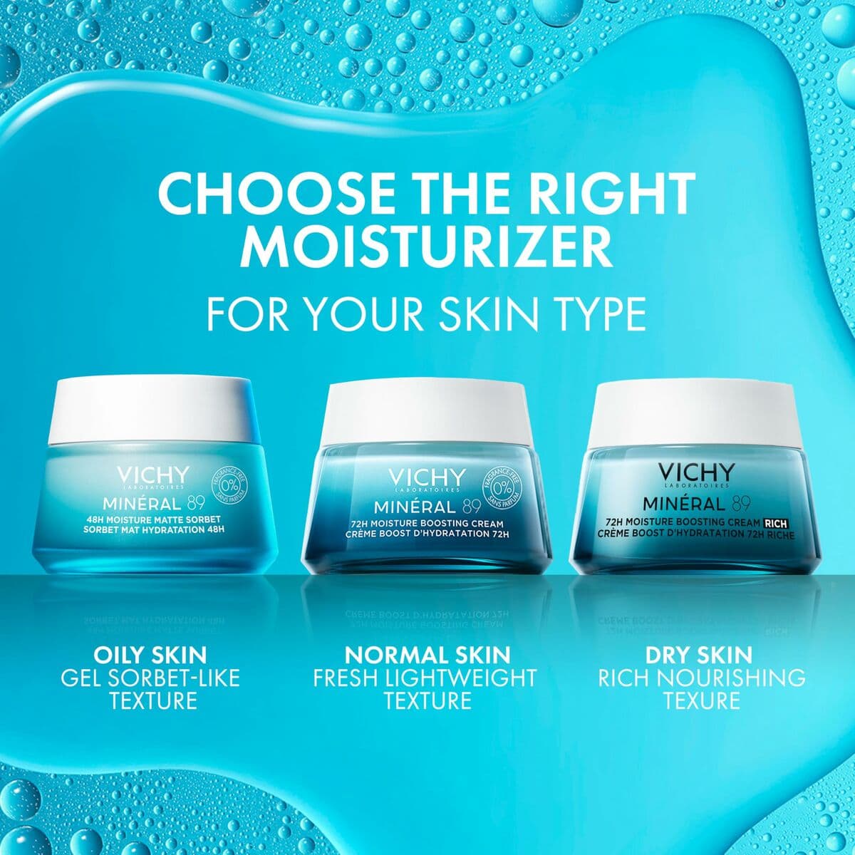 Feuchtigkeitsgel Vichy MINÉRAL 89 50 ml - Image 9