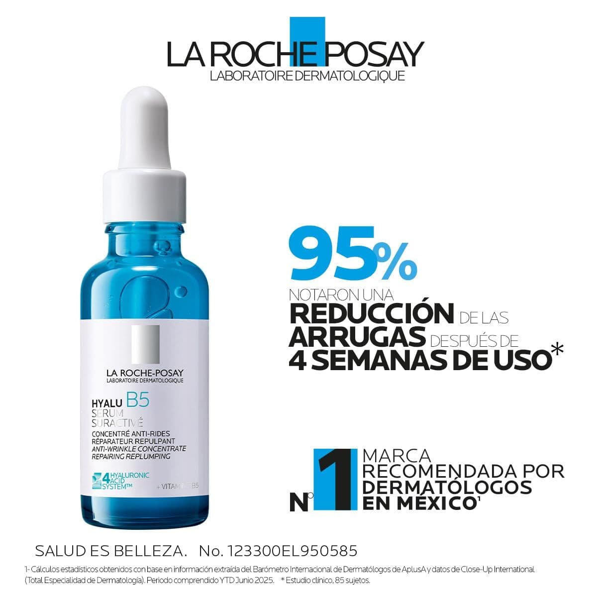 Crema Facial La Roche Posay HYALU B5 30 ml - Image 3