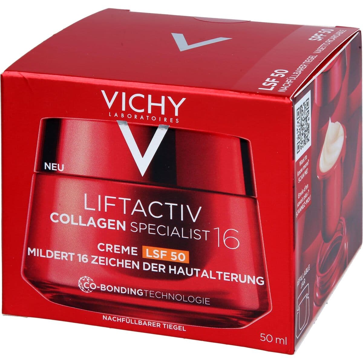 Crema Facial Vichy LIFTACTIV Spf 50 Spf 50+ 50 ml