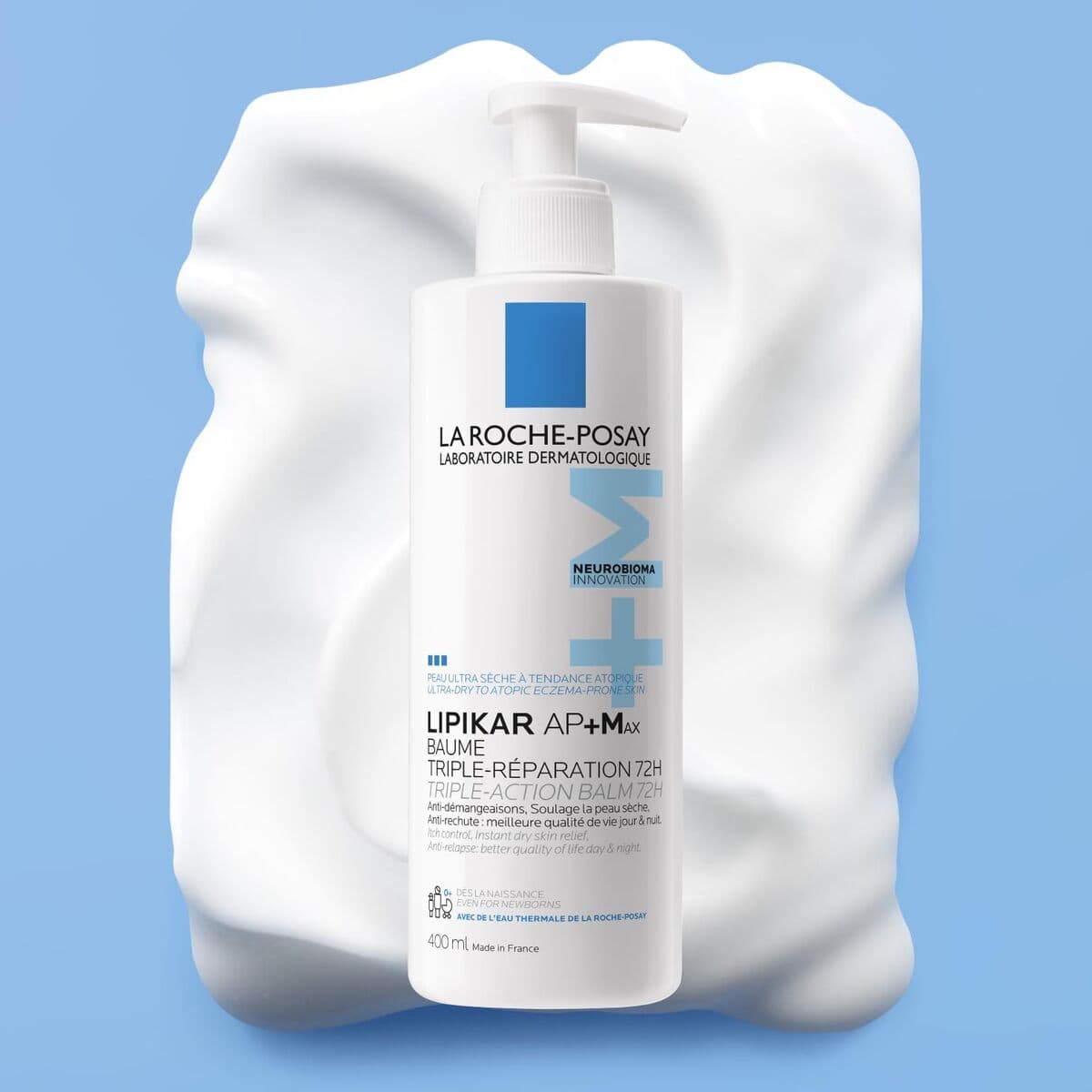 Regenerende Crème La Roche Posay LIPIKAR 400 ml - Image 2