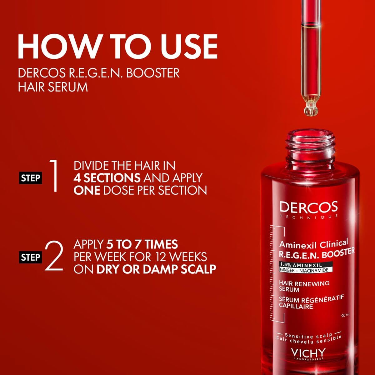 Integratore Alimentare Vichy DERCOS 90 ml - Image 8