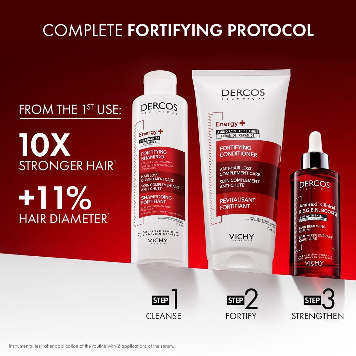 Integratore Alimentare Vichy DERCOS 90 ml - Image 9