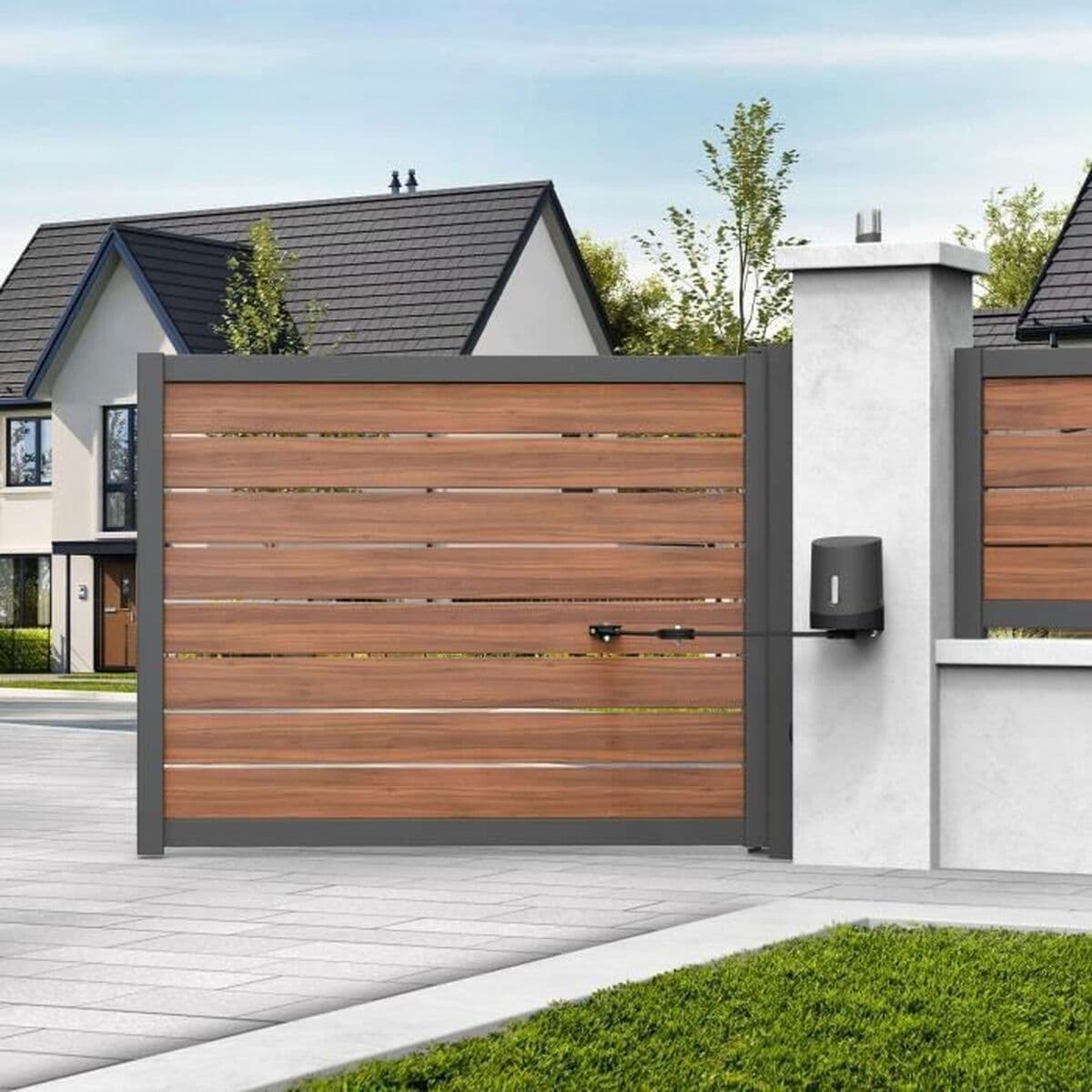 Garage door engine Avidsen Orane510 500 kg - Image 6