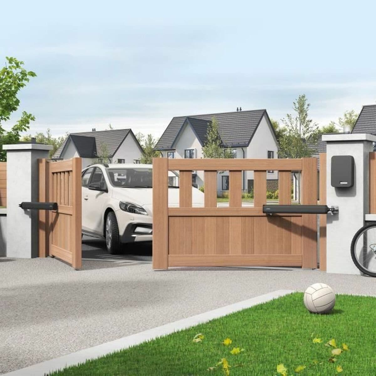 Motor za klizna vrata Avidsen Teha 411 - Image 6