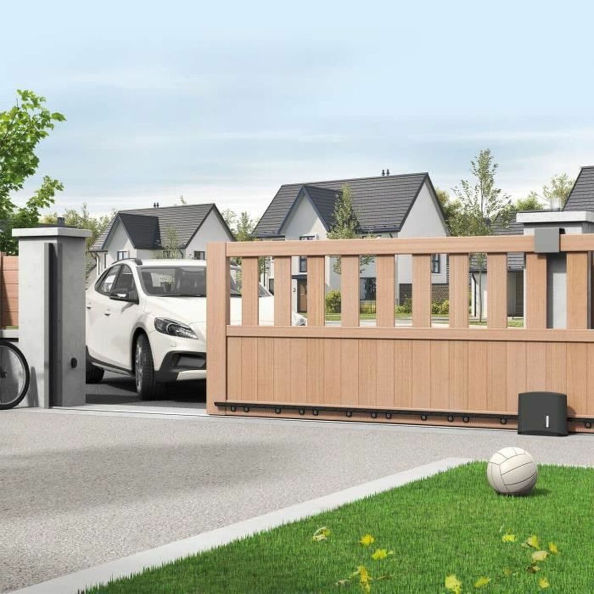 Mechanizm do drzwi przesuwnych Avidsen Zenia 251 - Image 2