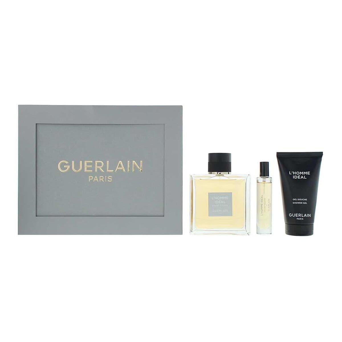 Vyriškų kvepalų rinkinys Guerlain L'HOMME IDEAL EDT - Image 2