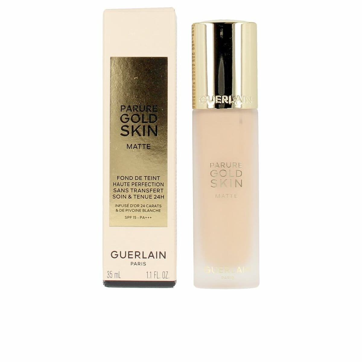 Flytande makeupbas Guerlain G043611 Beige