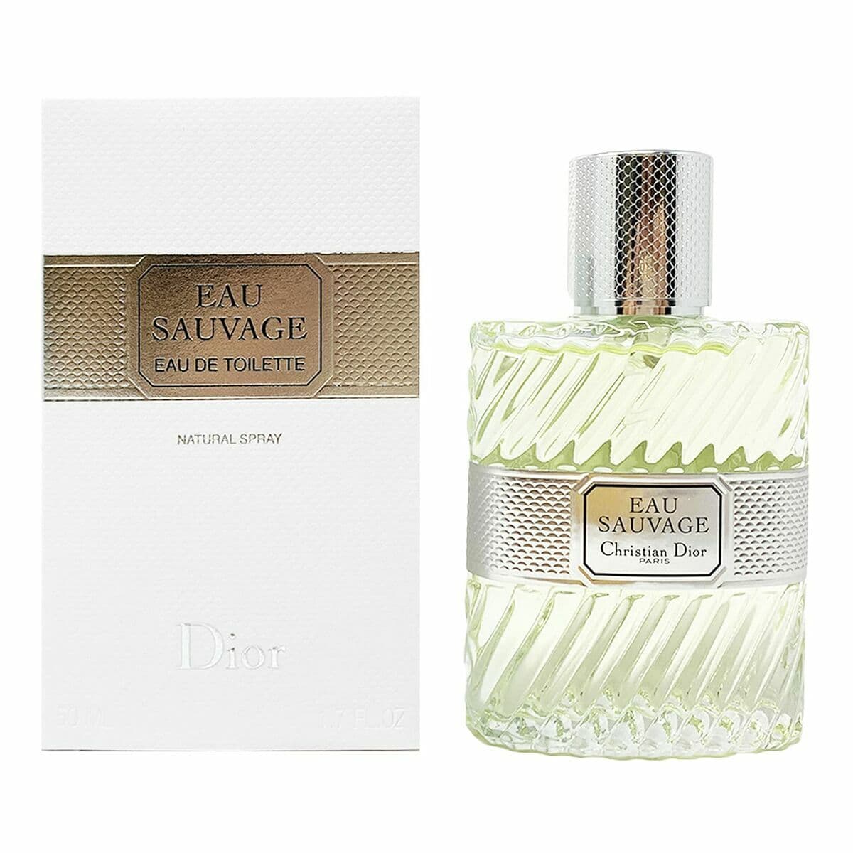 Parfum Bărbați Dior Eau Sauvage EDT 50 ml - Image 3