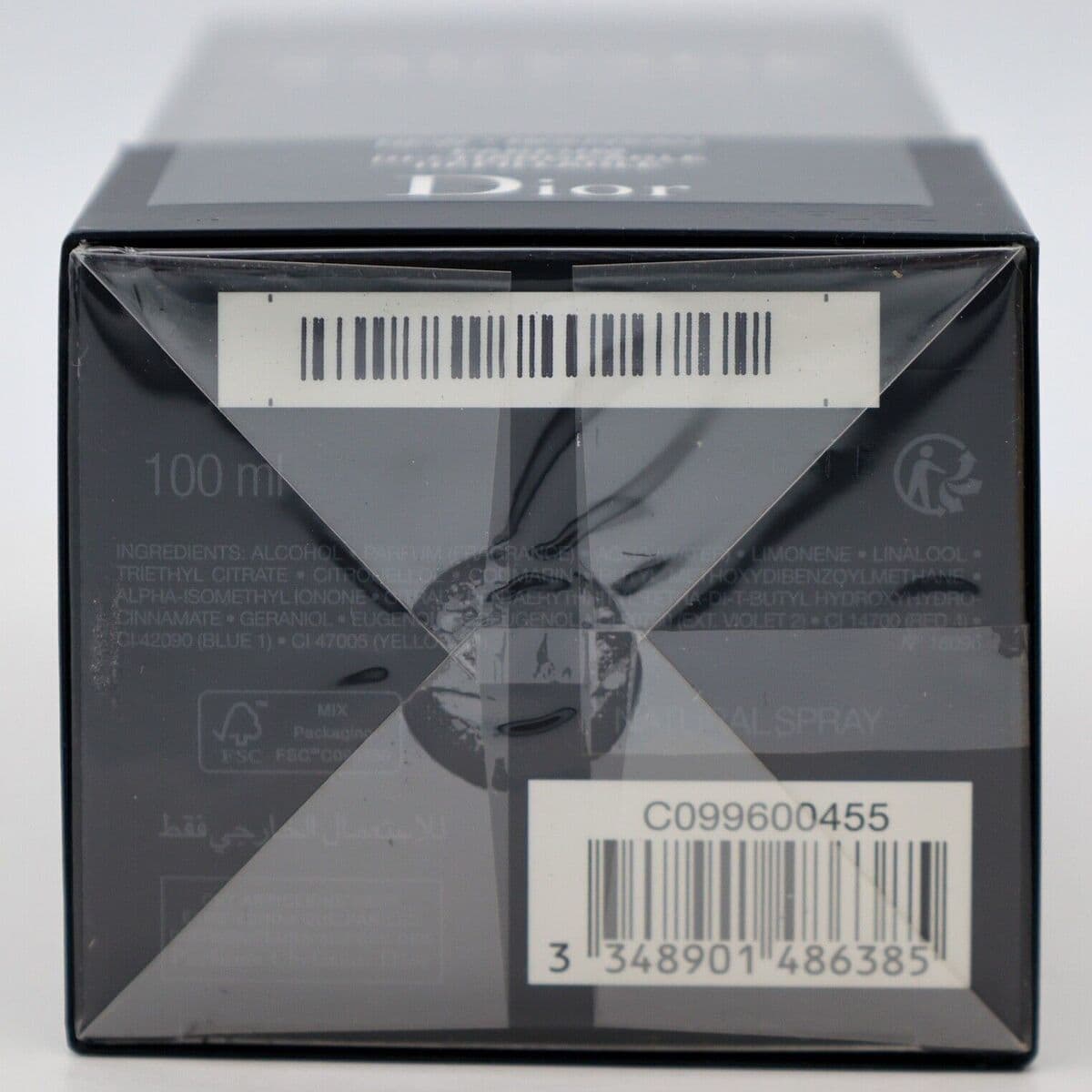 Parfym Herrar Dior Sauvage EDP 96 g - Image 2