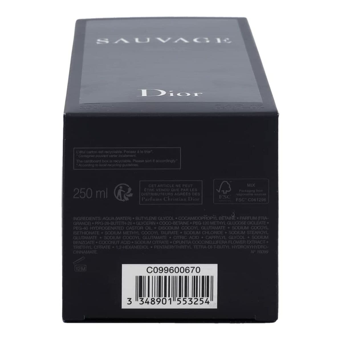 Parfym Herrar Dior 099600670 50 ml 250 ml - Image 8