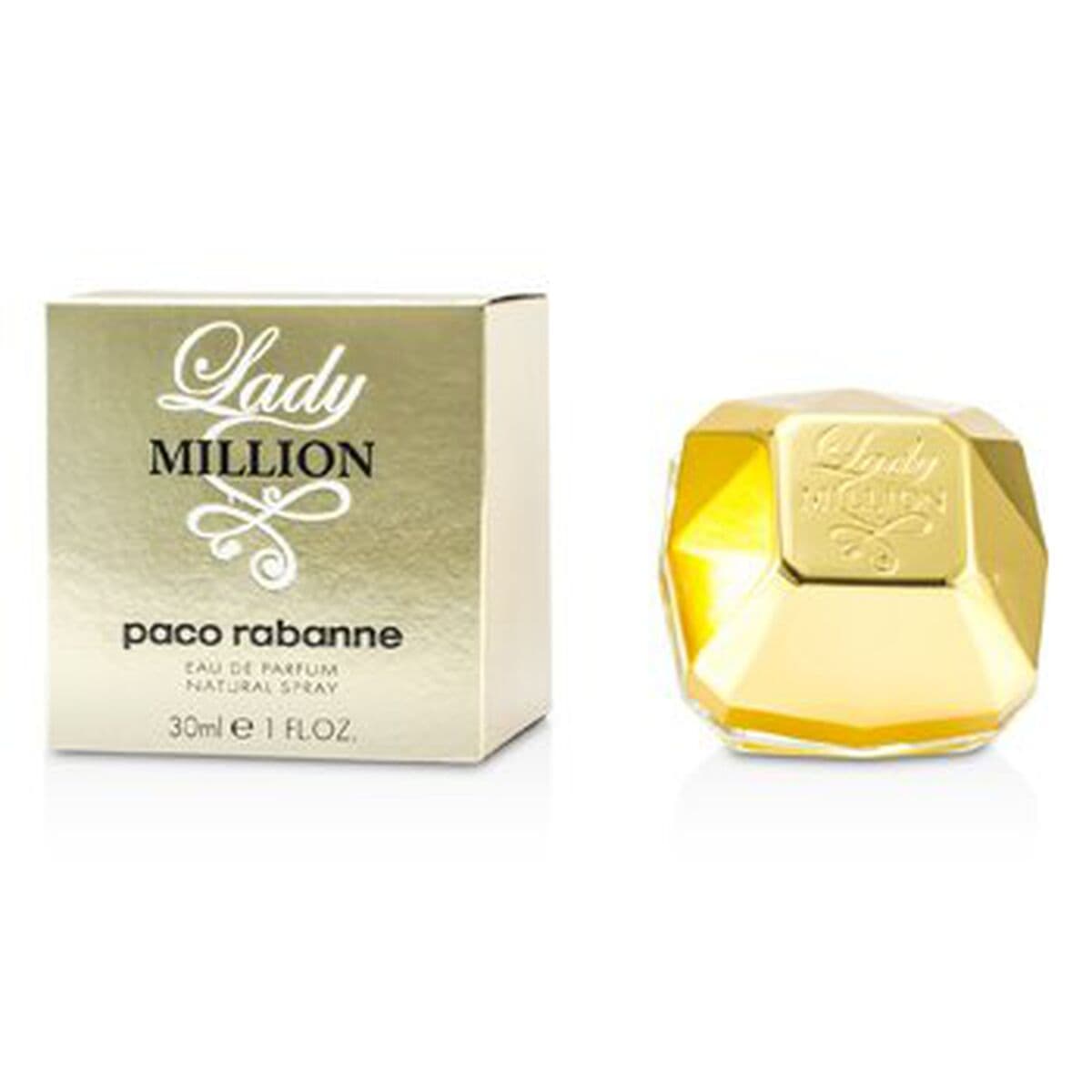 Parfum Femme Paco Rabanne Lady Million EDP 30 ml - Image 4