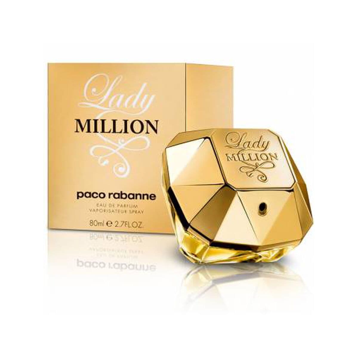 Parfum Femme Paco Rabanne Lady Million EDP 30 ml - Image 5