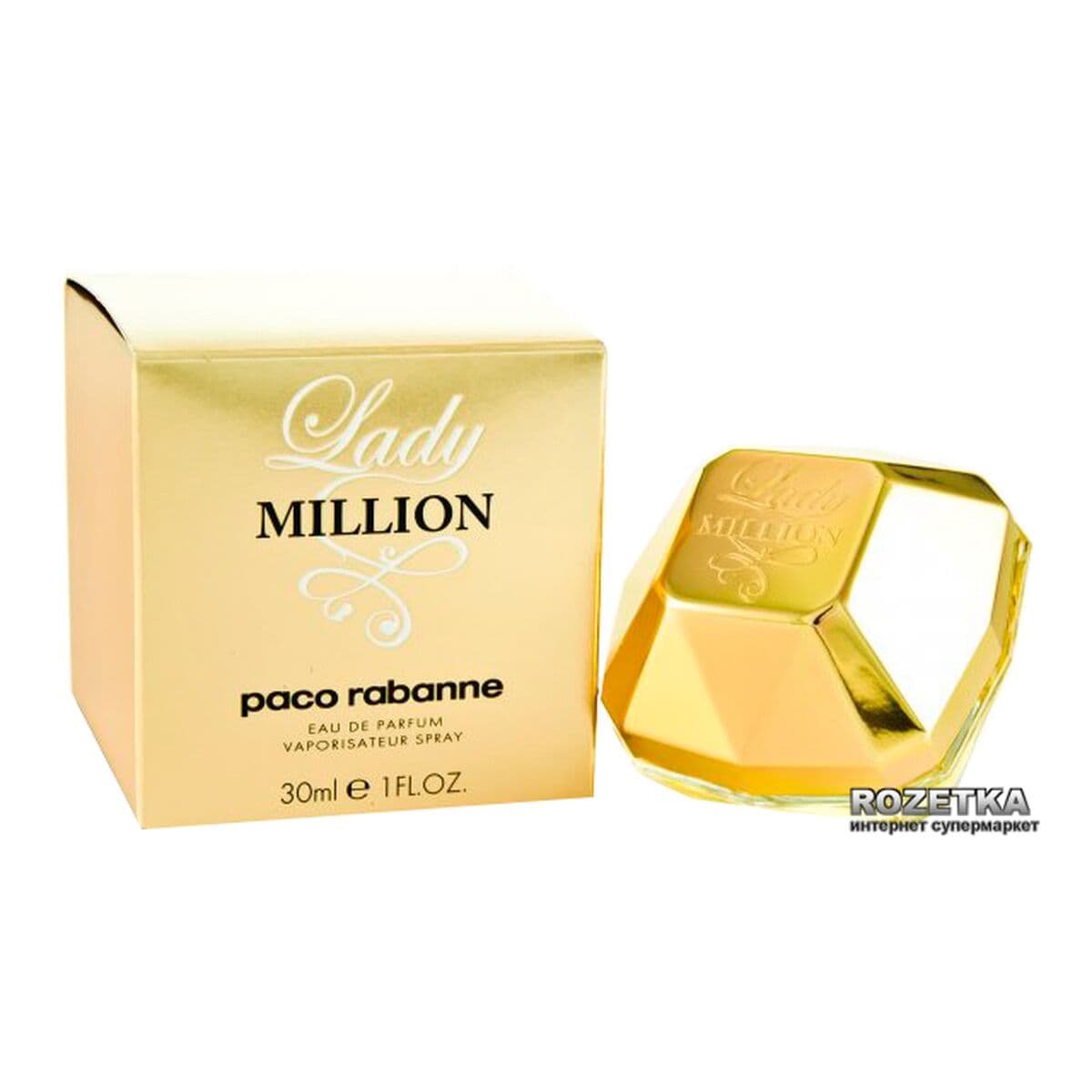 Parfum Femme Paco Rabanne Lady Million EDP 30 ml - Image 6