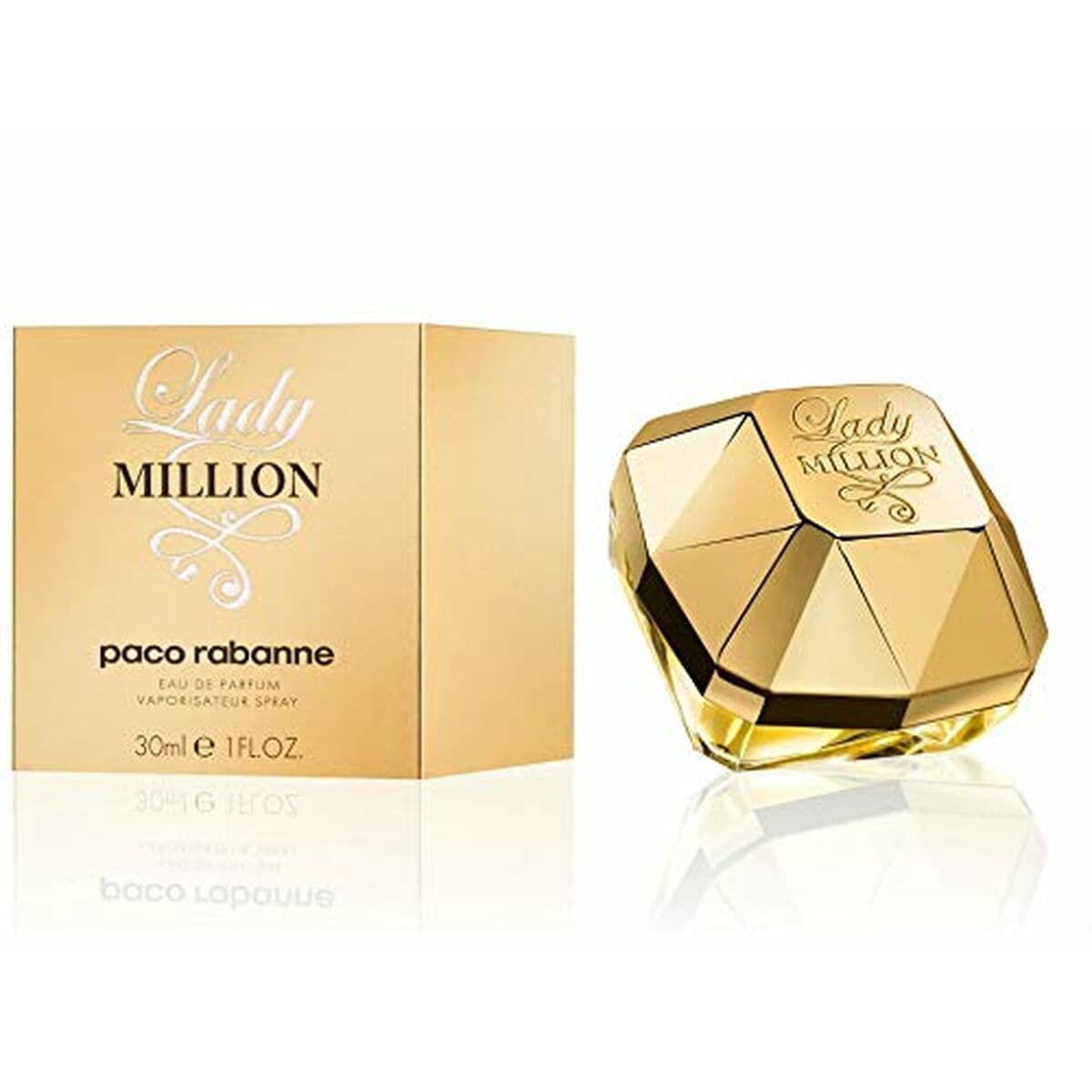 Parfum Femme Paco Rabanne Lady Million EDP 30 ml - Image 10