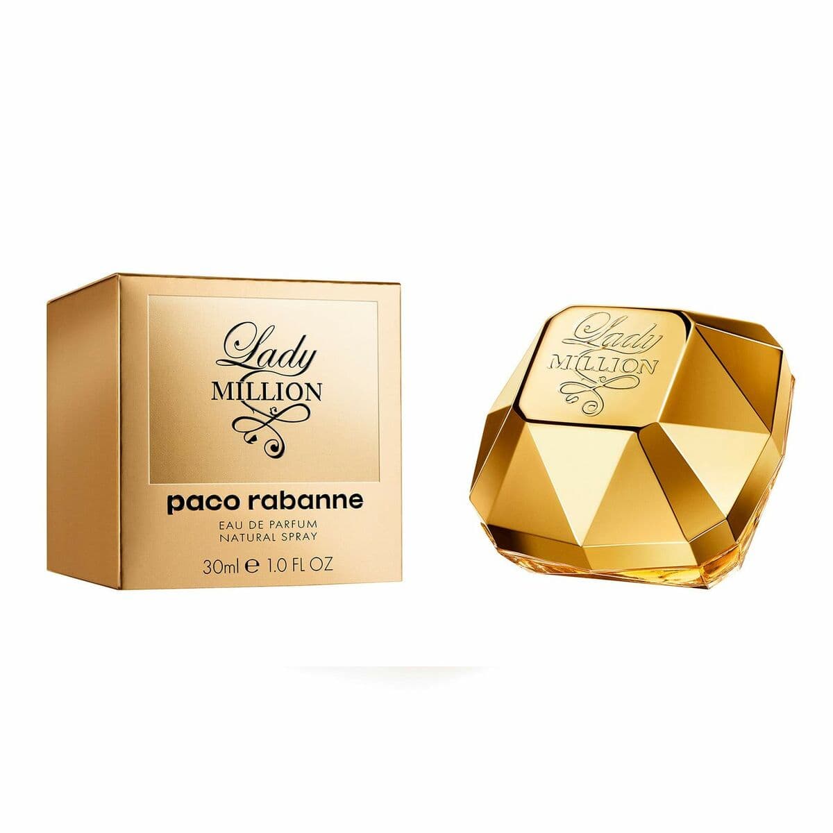 Parfum Femme Paco Rabanne Lady Million EDP 30 ml - Image 11