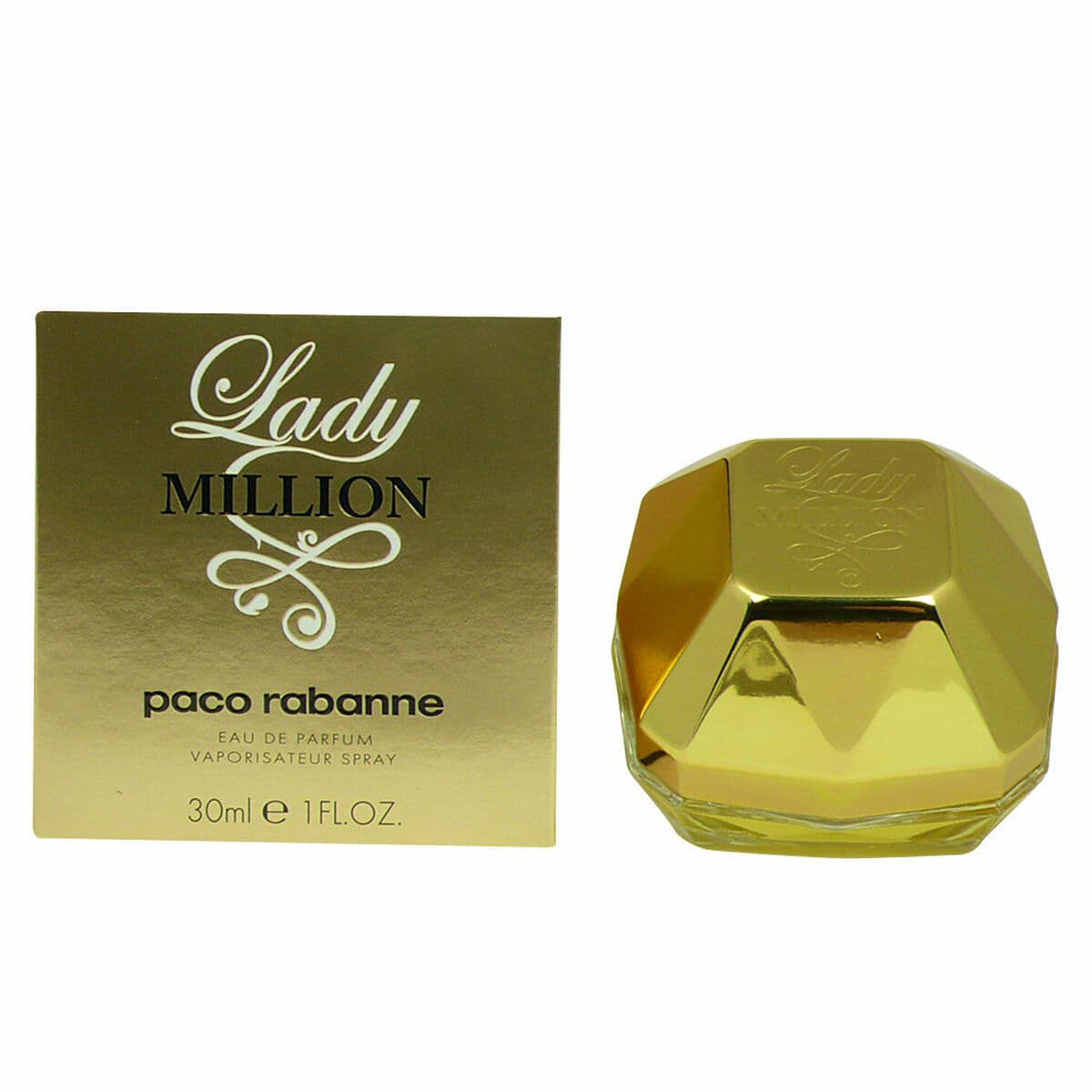 Parfum Femme Paco Rabanne Lady Million EDP 30 ml - Image 7