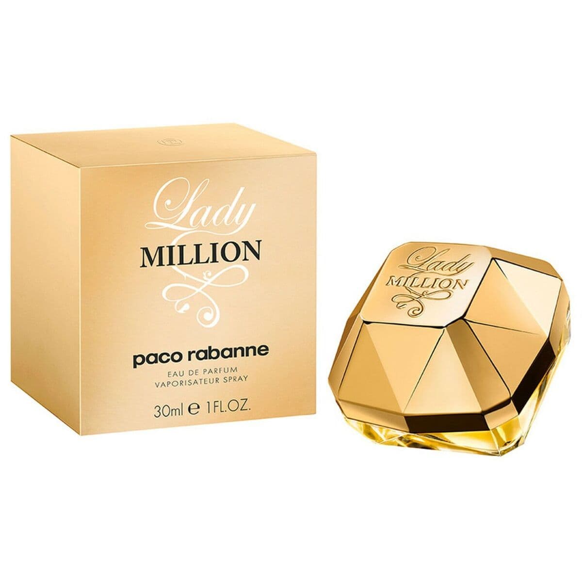 Parfum Femme Paco Rabanne Lady Million EDP 30 ml - Image 24