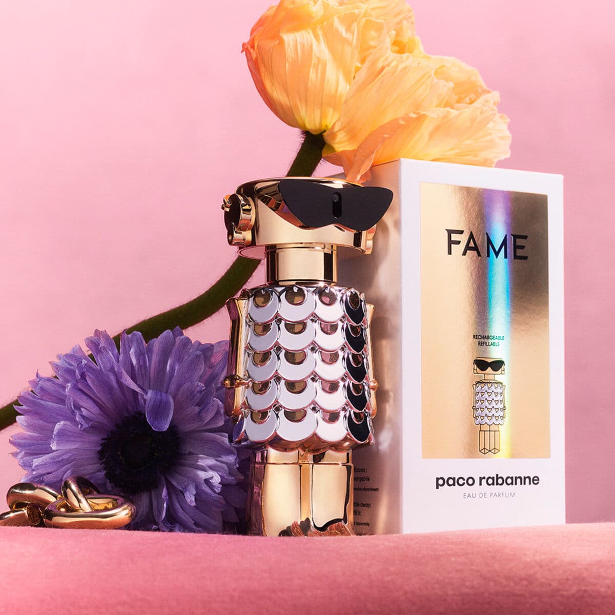 Parfym Damer Paco Rabanne Fame EDP 50 ml - Image 2