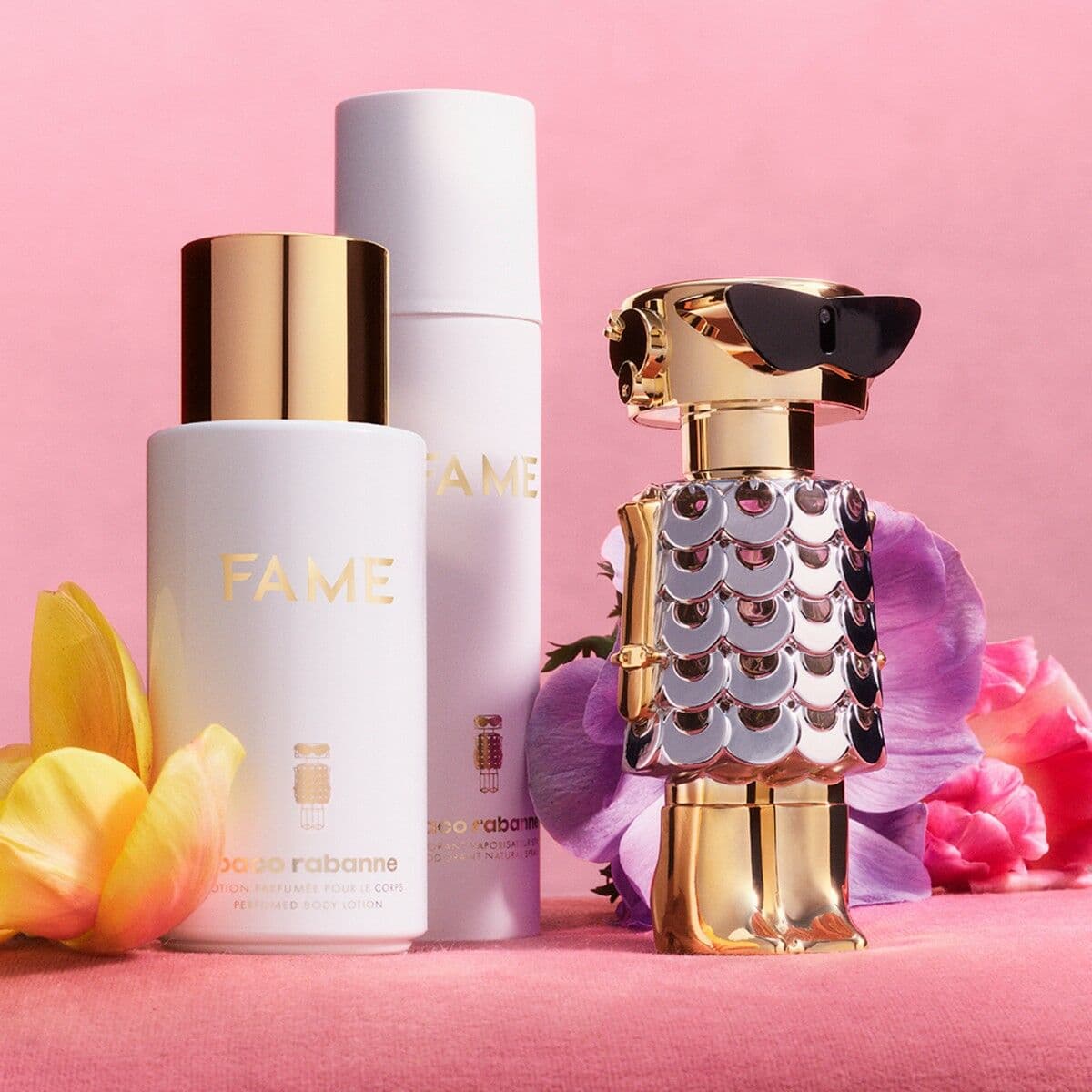 Spray Deodorant Paco Rabanne Fame (150 ml) - Image 4