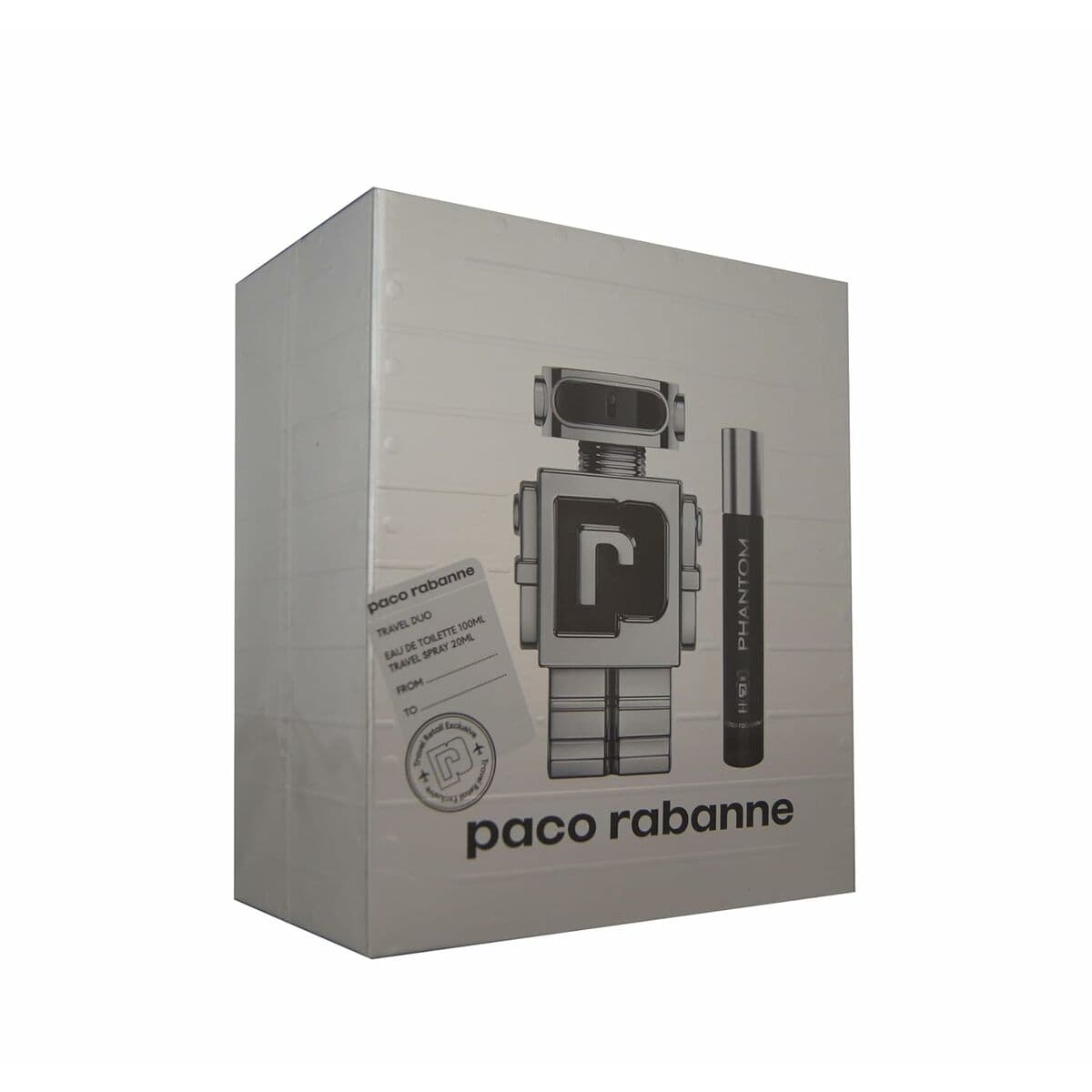 Set muški parfem Paco Rabanne Phantom EDT 2 Dijelovi