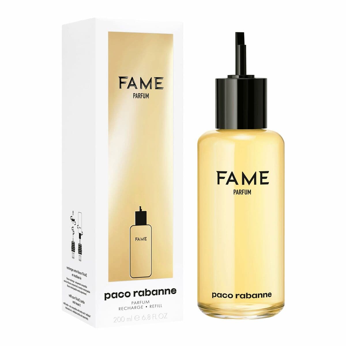 Damenparfüm Paco Rabanne FAME 200 ml - Image 3