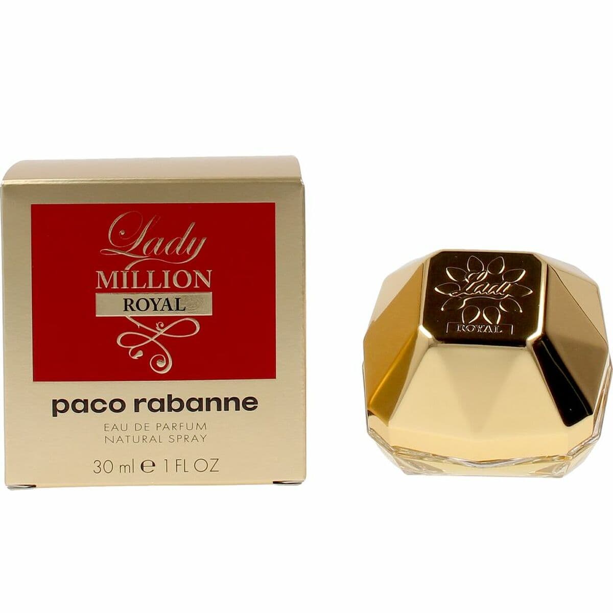 Damenparfüm Paco Rabanne LADY MILLION EDP 30 ml Lady Million Royal
