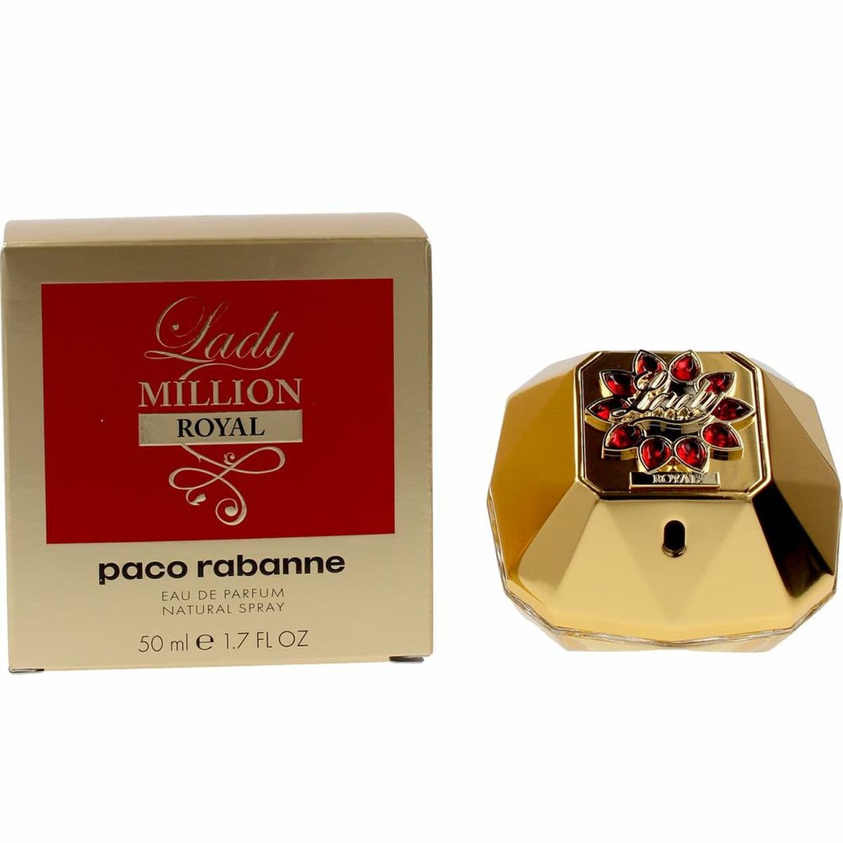 Perfume Mujer Paco Rabanne LADY MILLION EDP 50 ml Lady Million Royal