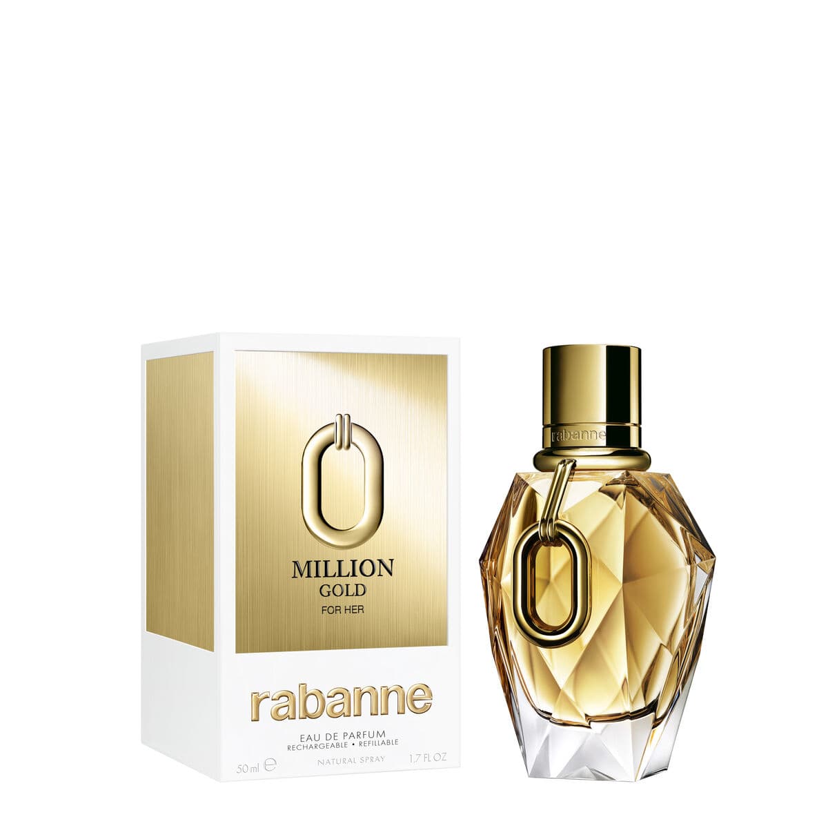 Damenparfüm Paco Rabanne MILLION GOLD 50 ml - Image 3