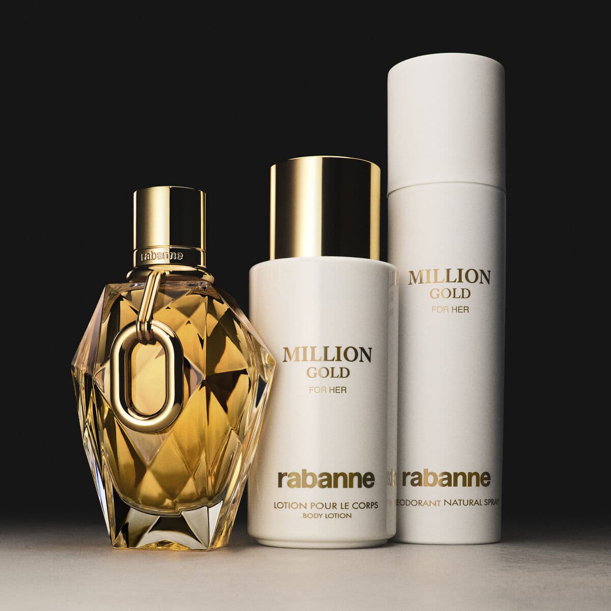 Damenparfüm Paco Rabanne MILLION GOLD 90 ml - Image 5