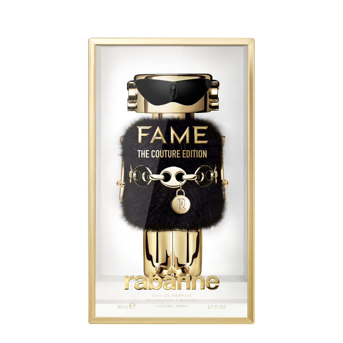 Unisex kvepalai Paco Rabanne FAME 80 ml - Image 2
