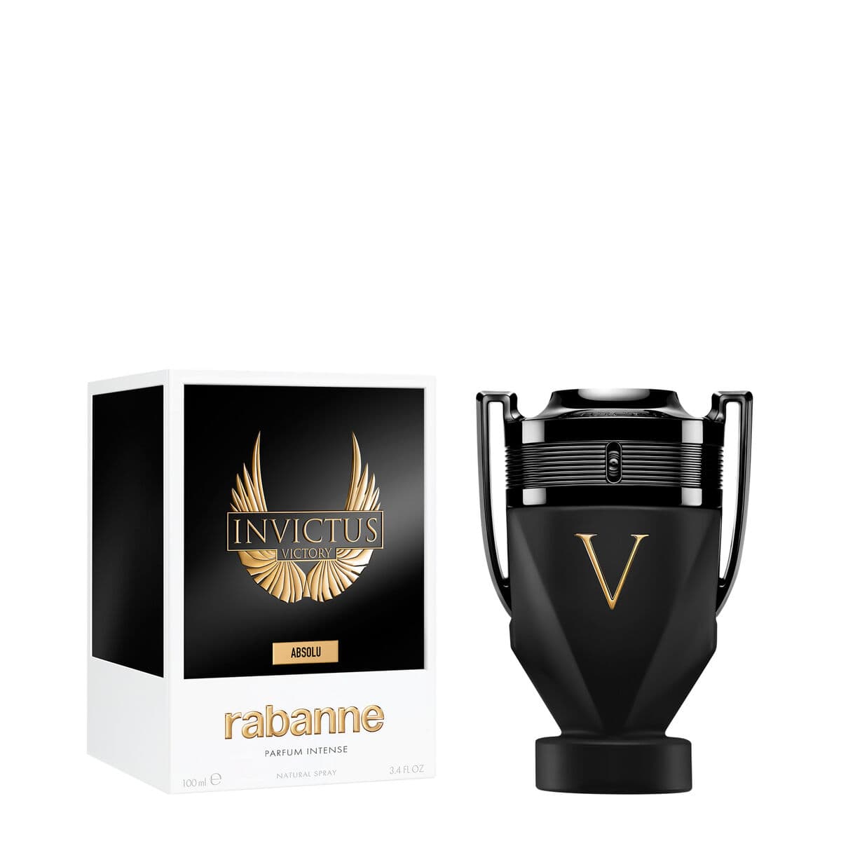 Herrenparfüm Paco Rabanne INVICTUS 100 ml - Image 3