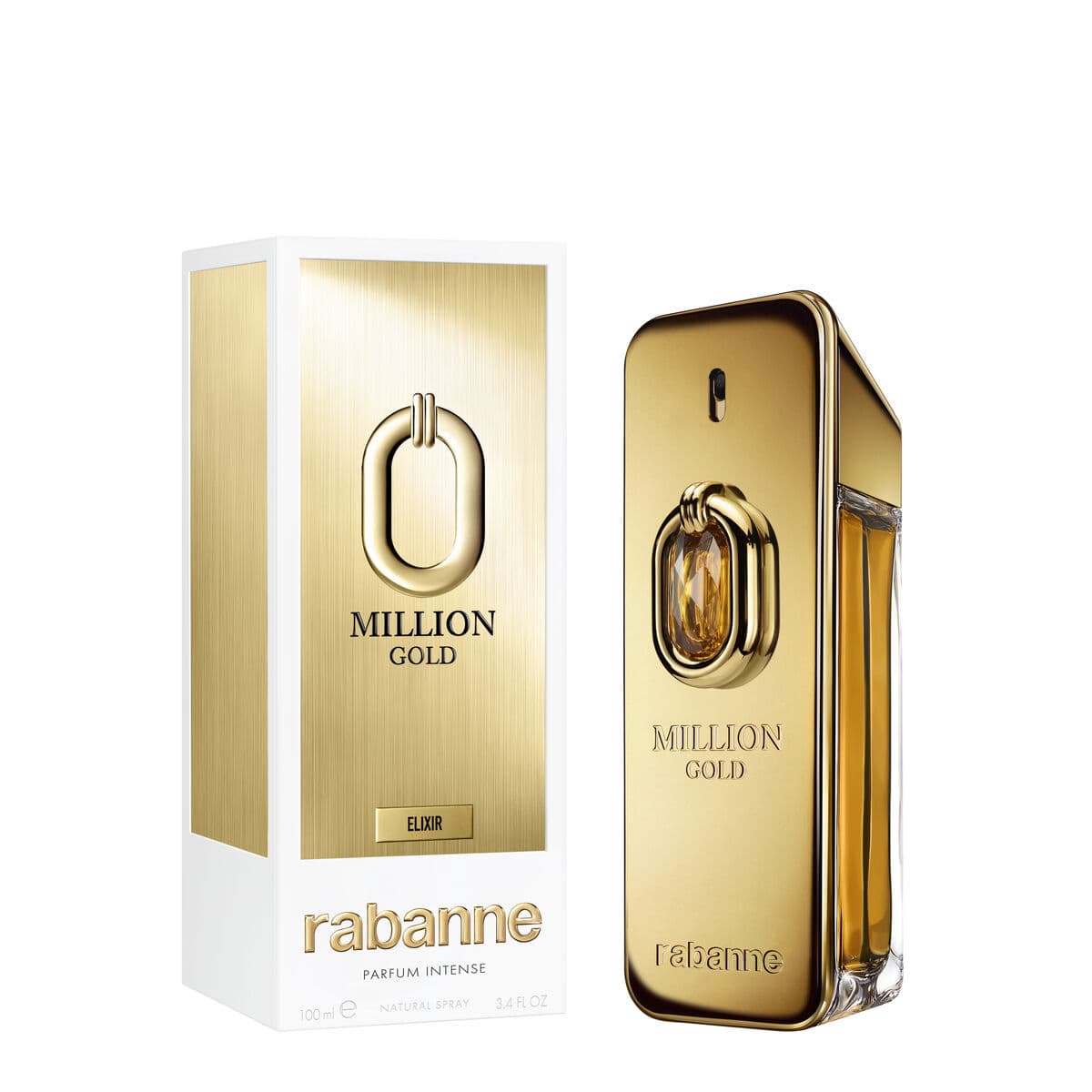 Herrenparfüm Paco Rabanne MILLION GOLD 100 ml - Image 2