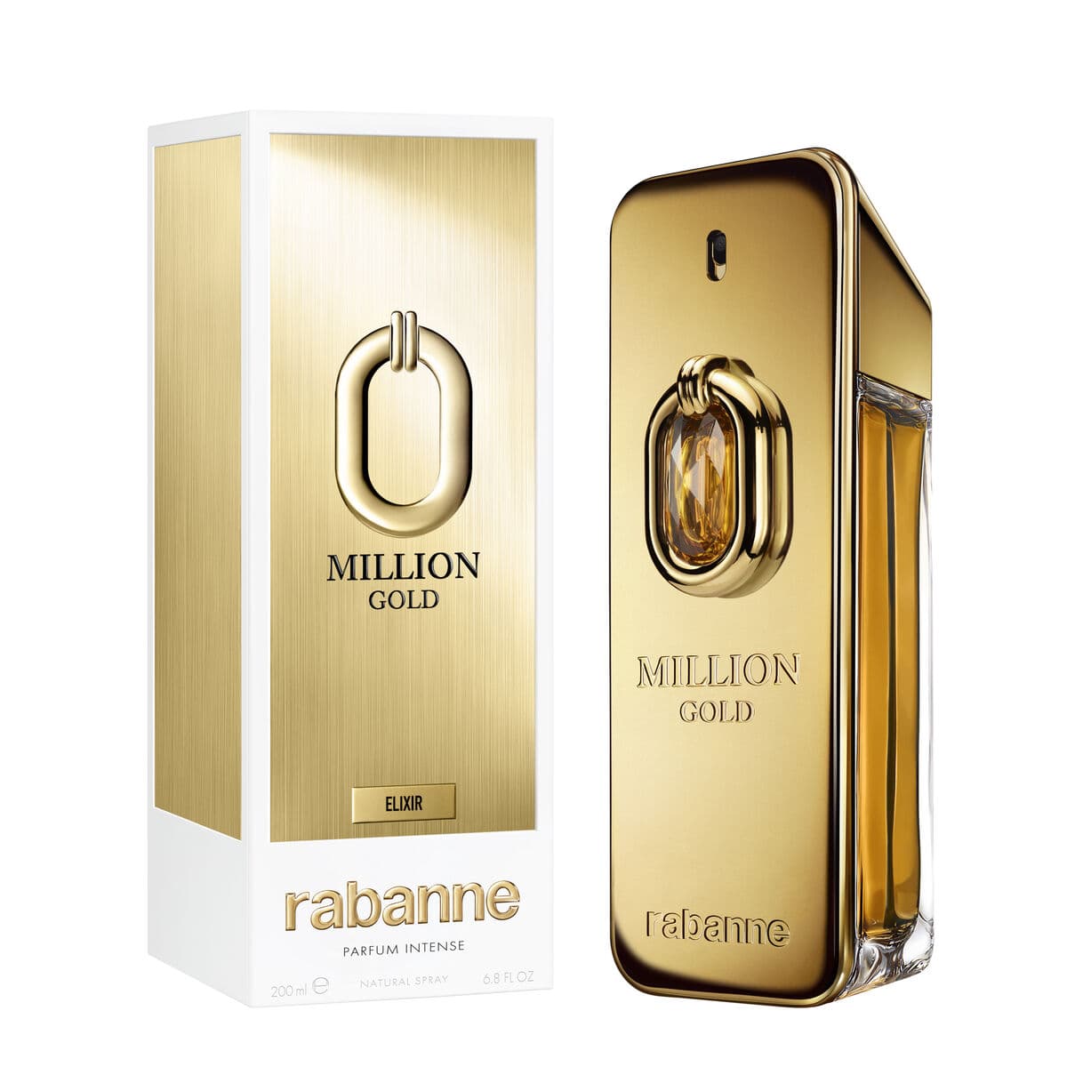 Vyrų kvepalai Paco Rabanne MILLION GOLD 200 ml - Image 2