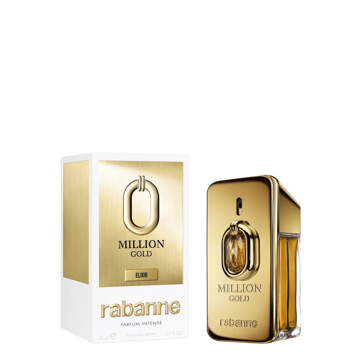 Perfume Hombre Paco Rabanne MILLION GOLD 50 ml - Image 2