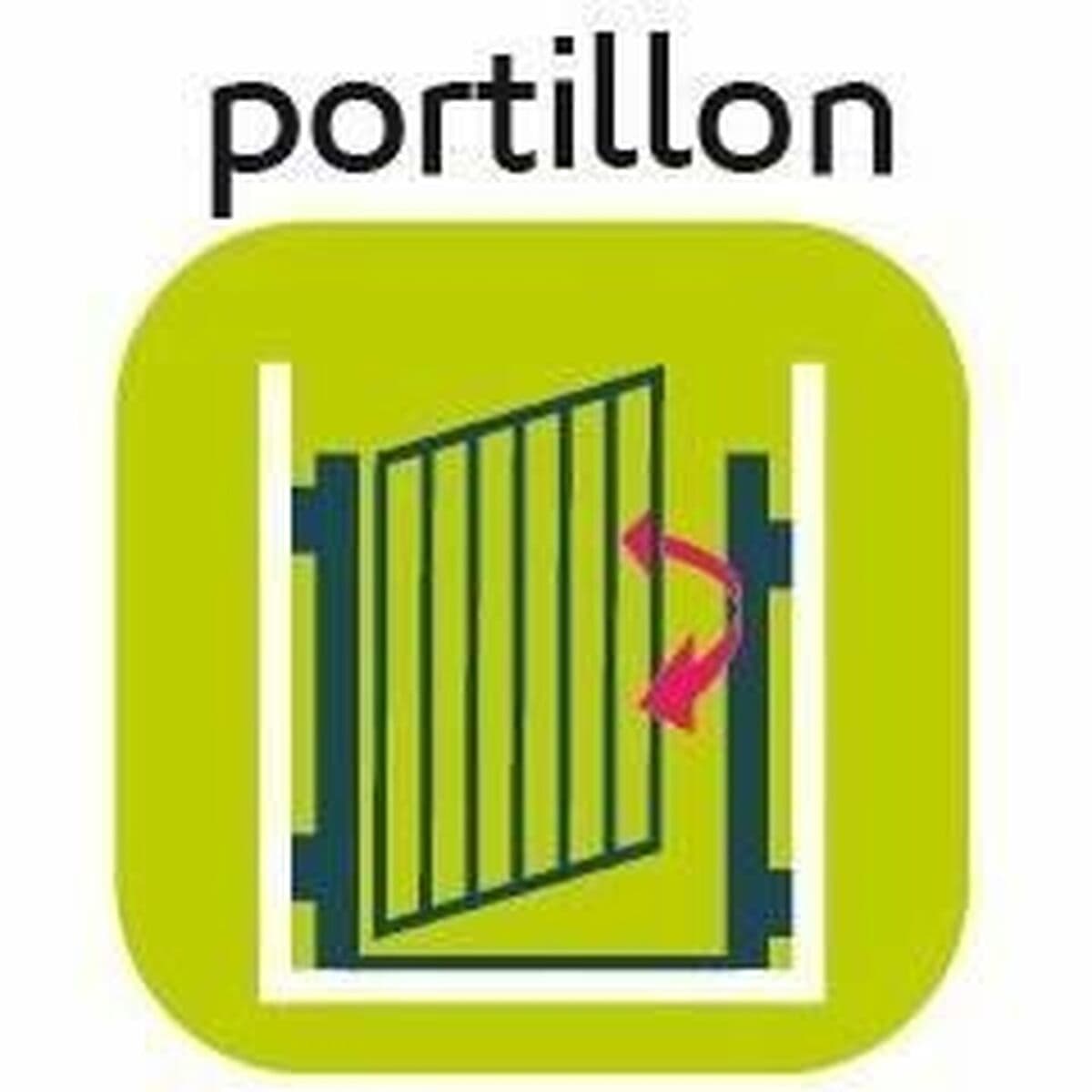 Barrera de seguridad Nidalys Gris - Image 2