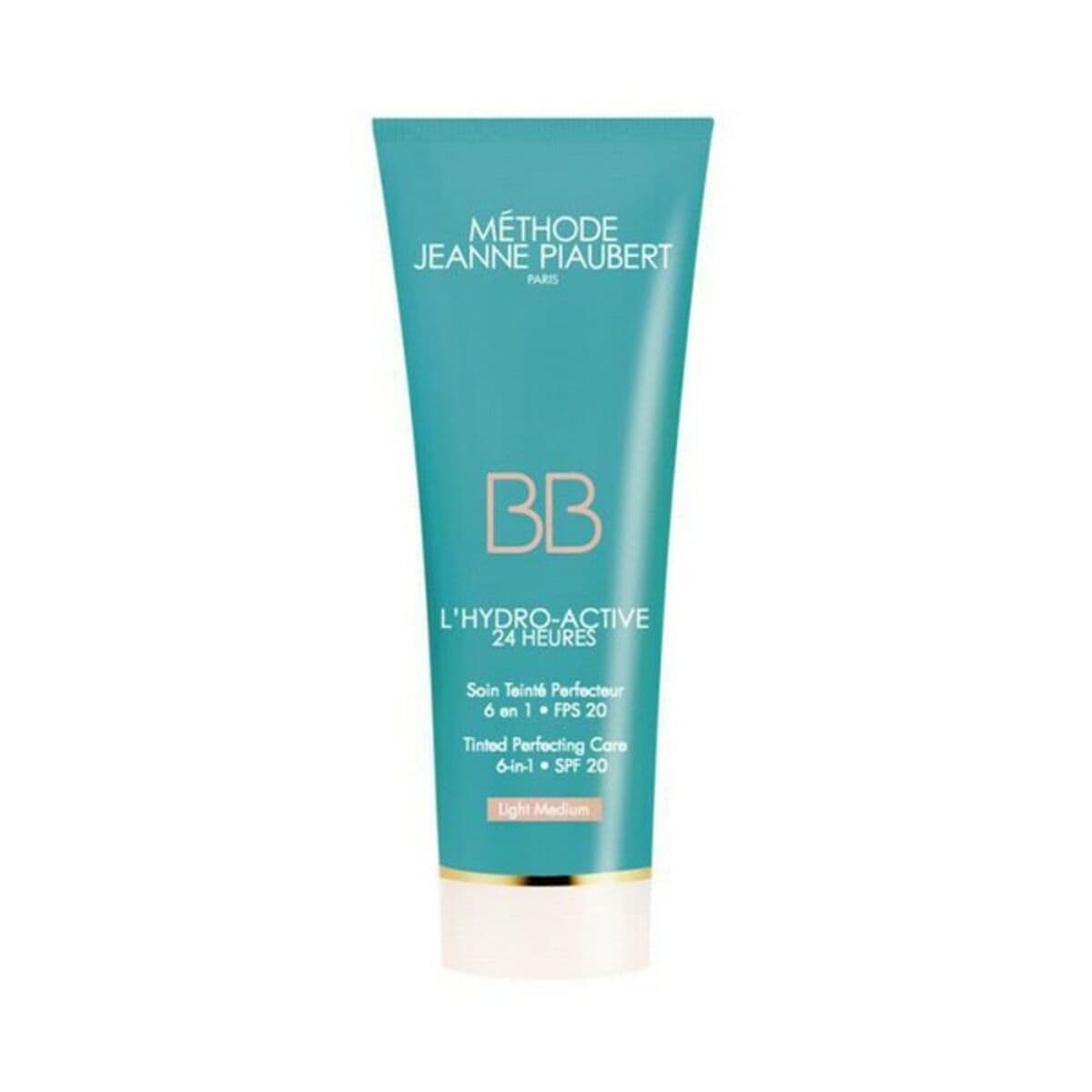 Drėkinamasis kremas su spalva Jeanne Piaubert Hydro Active H Bb Light Medium Spf 20 50 ml