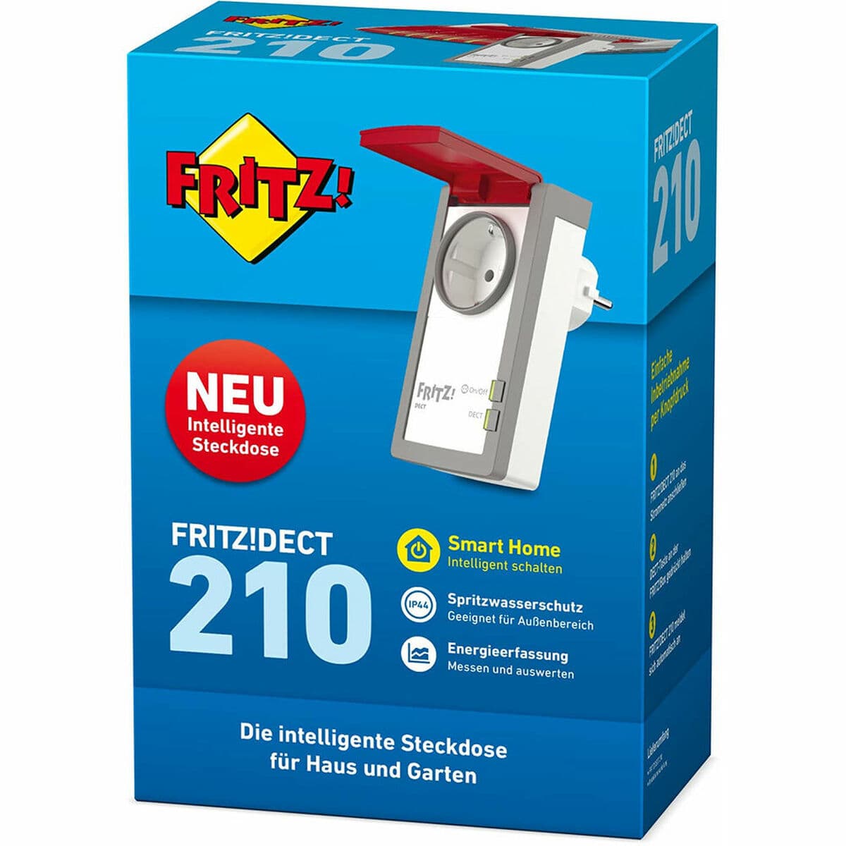 Enchufe Inteligente Fritz! 20002757 230 V 15 A - Image 3